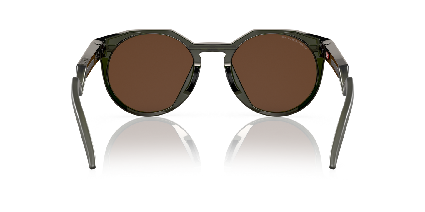 Oakley HSTN Polarised Olive Ink Prizm Tungsten (9242 03)