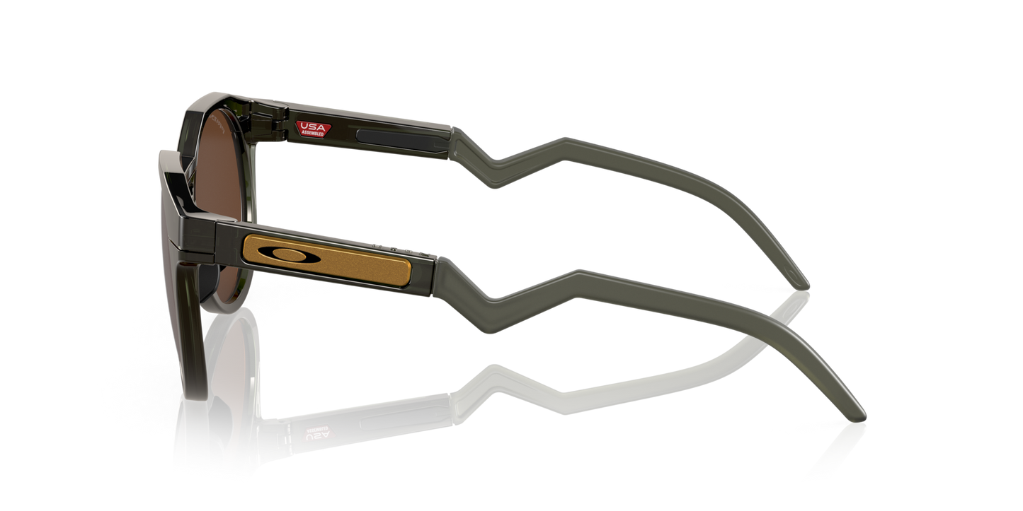 Oakley HSTN Polarised Olive Ink Prizm Tungsten (9242 03)