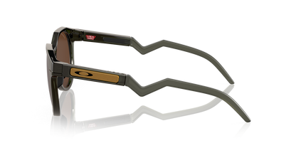 Oakley HSTN Polarised Olive Ink Prizm Tungsten (9242 03)