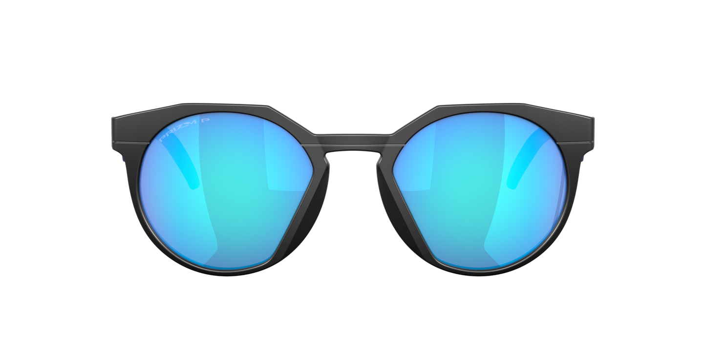 Oakley HSTN Polarised Matte Black Prizm Sapphire (9242 04)