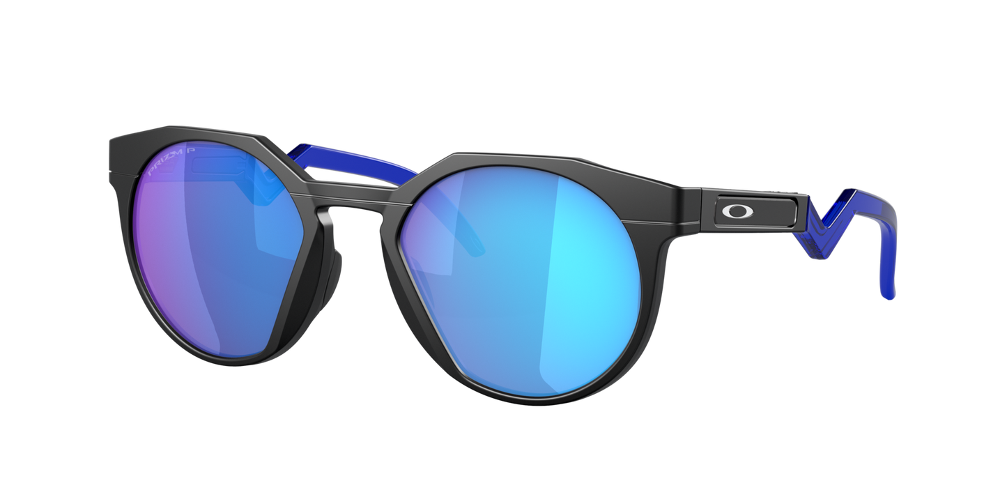 Oakley HSTN Polarised Matte Black Prizm Sapphire (9242 04)