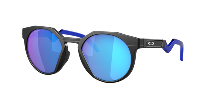 Oakley HSTN Polarised Matte Black Prizm Sapphire (9242 04)
