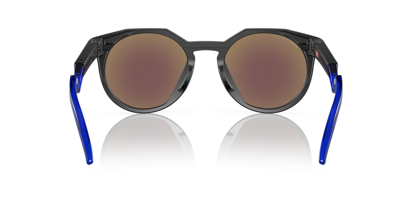Oakley HSTN Polarised Matte Black Prizm Sapphire (9242 04)