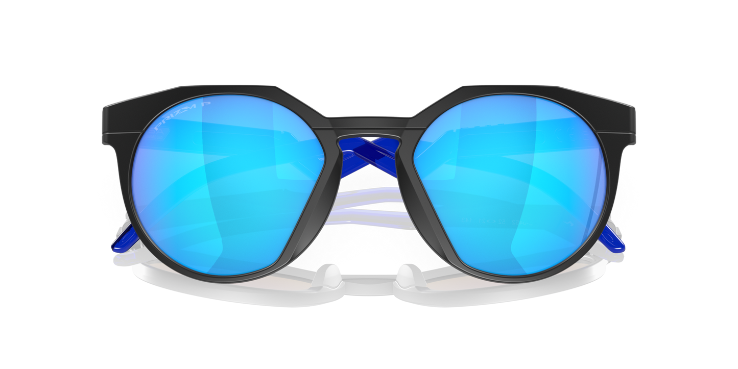 Oakley HSTN Polarised Matte Black Prizm Sapphire (9242 04)