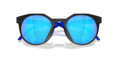 Oakley HSTN Polarised Matte Black Prizm Sapphire (9242 04)