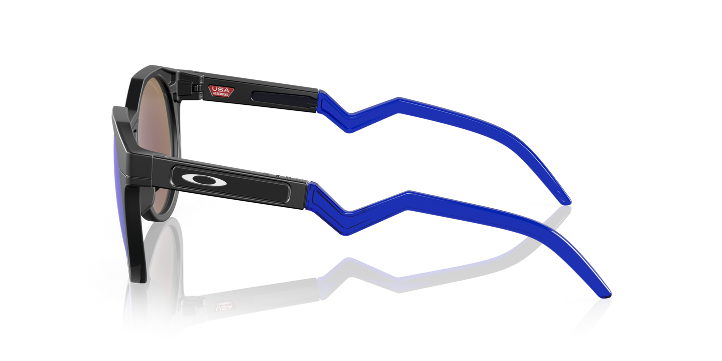 Oakley HSTN Polarised Matte Black Prizm Sapphire (9242 04)