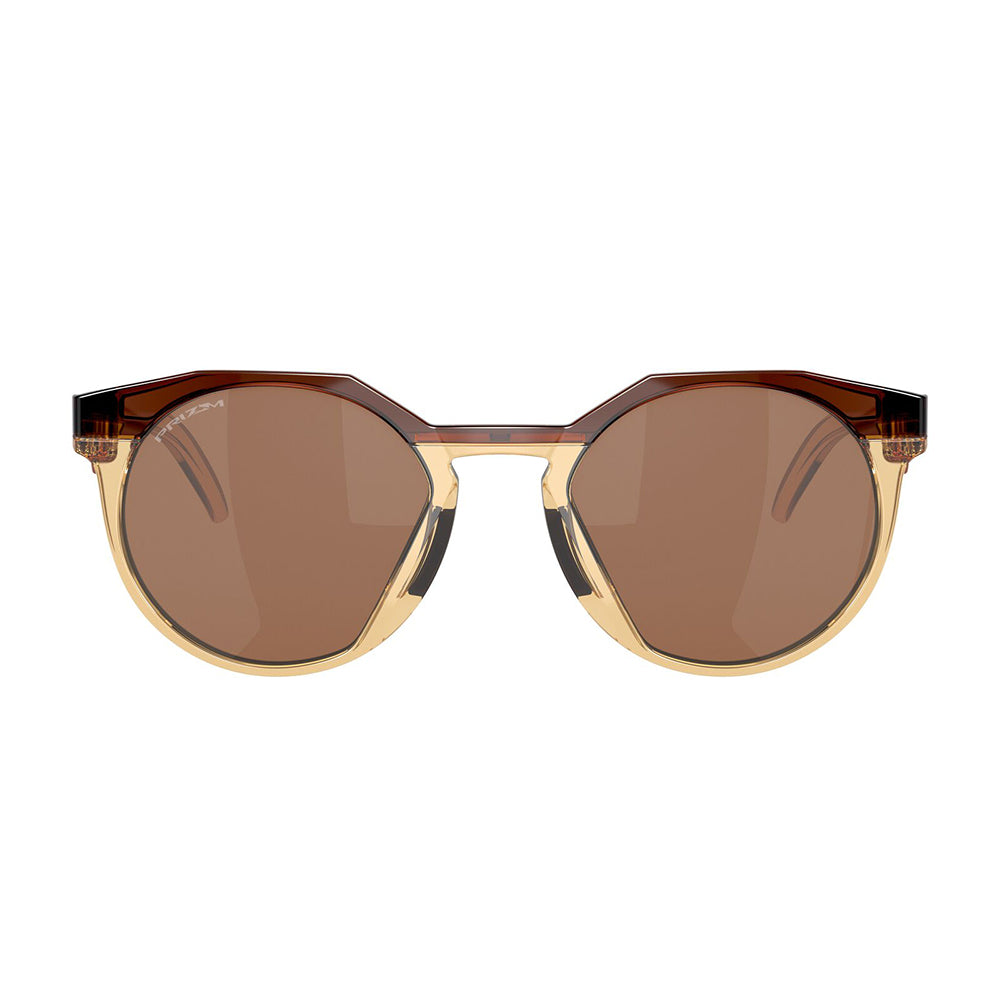 Oakley HSTN Dark Amber/Light Curry Prizm Tungsten OO9242 07 (52)