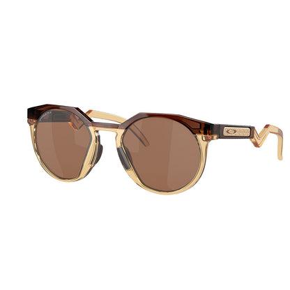Oakley HSTN Dark Amber/Light Curry Prizm Tungsten OO9242 07 (52)