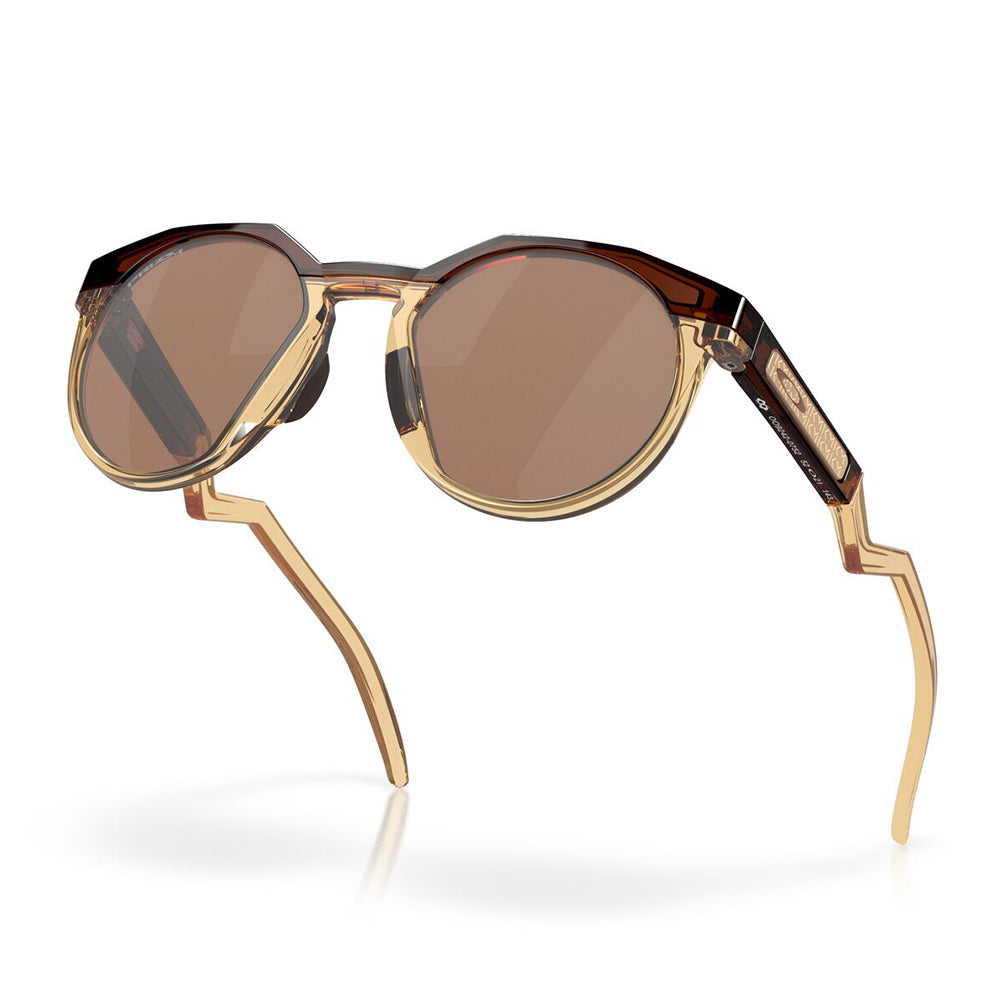 Oakley HSTN Dark Amber/Light Curry Prizm Tungsten OO9242 07 (52)