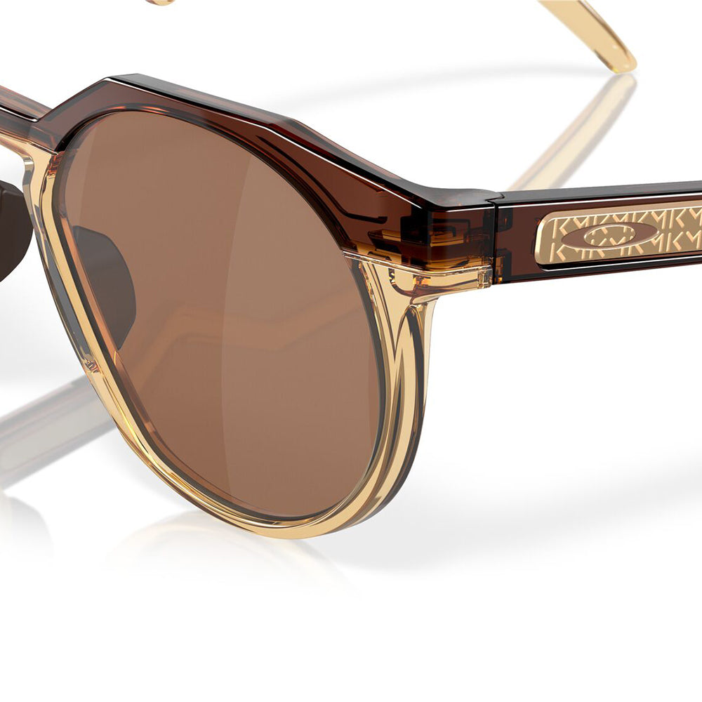 Oakley HSTN Dark Amber/Light Curry Prizm Tungsten OO9242 07 (52)