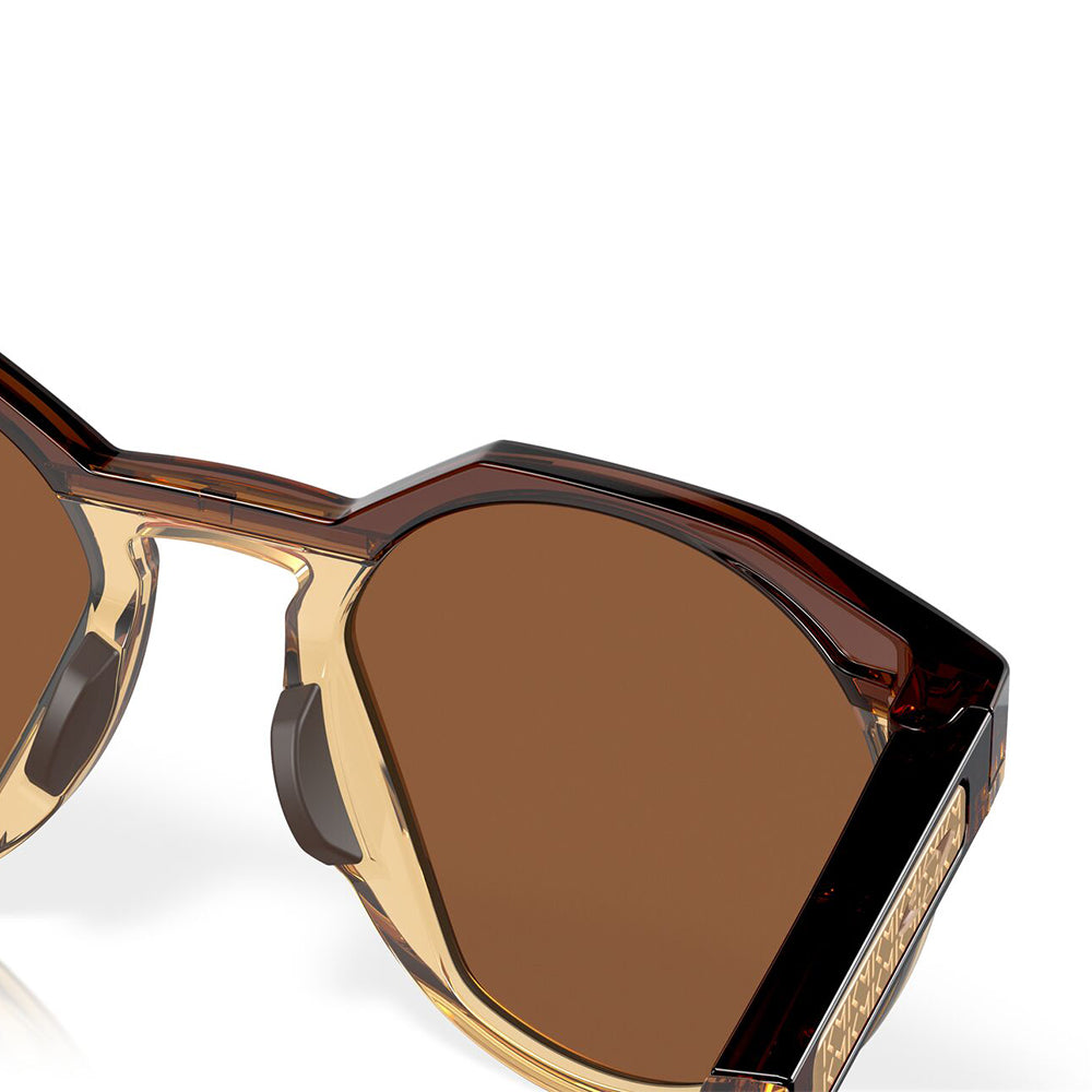Oakley HSTN Dark Amber/Light Curry Prizm Tungsten OO9242 07 (52)