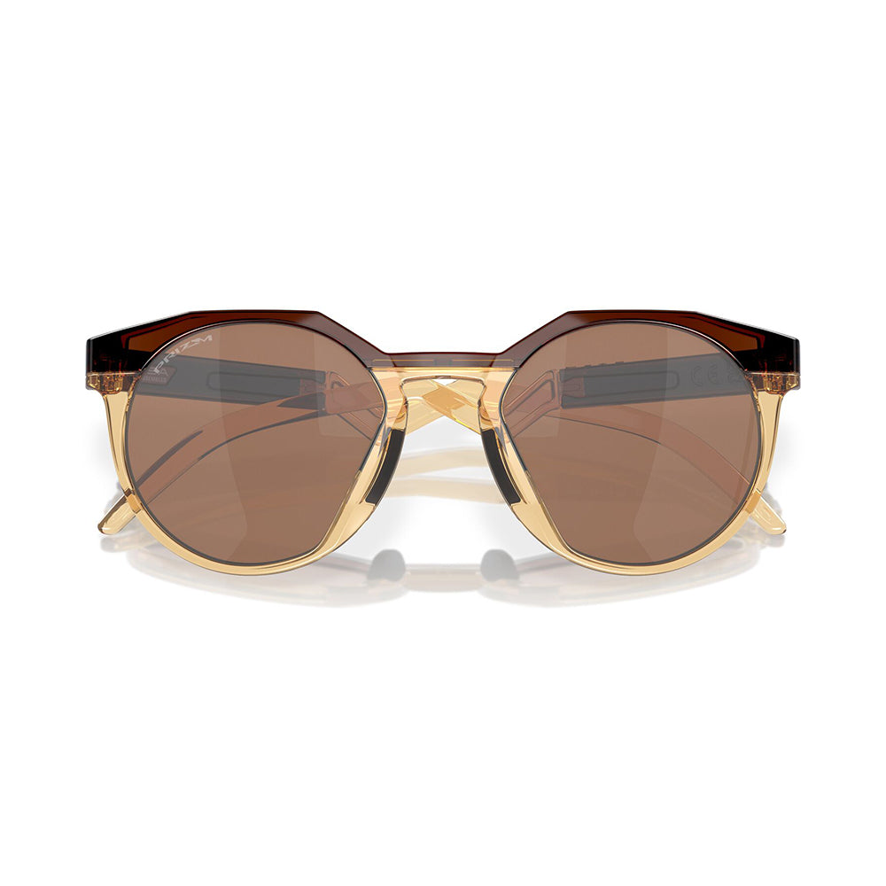 Oakley HSTN Dark Amber/Light Curry Prizm Tungsten OO9242 07 (52)