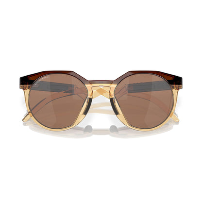 Oakley HSTN Dark Amber/Light Curry Prizm Tungsten OO9242 07 (52)