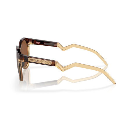 Oakley HSTN Dark Amber/Light Curry Prizm Tungsten OO9242 07 (52)