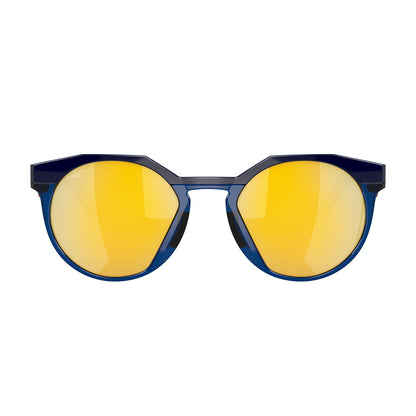 Oakley HSTN Polarised Navy/Transparent Blue Prizm 24K OO9242 11 (52)