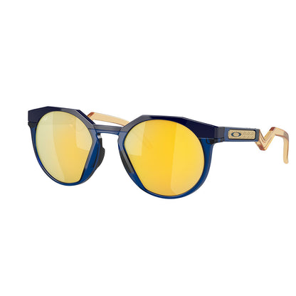 Oakley HSTN Polarised Navy/Transparent Blue Prizm 24K OO9242 11 (52)
