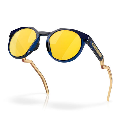 Oakley HSTN Polarised Navy/Transparent Blue Prizm 24K OO9242 11 (52)