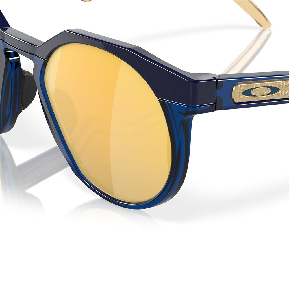 Oakley HSTN Polarised Navy/Transparent Blue Prizm 24K OO9242 11 (52)