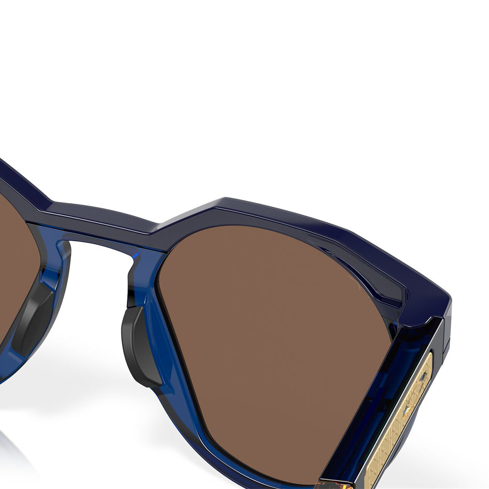 Oakley HSTN Polarised Navy/Transparent Blue Prizm 24K OO9242 11 (52)