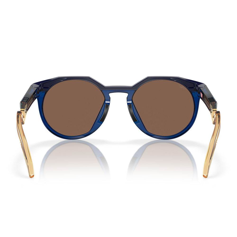 Oakley HSTN Polarised Navy/Transparent Blue Prizm 24K OO9242 11 (52)