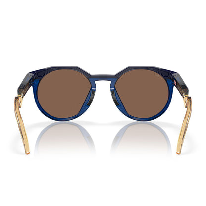 Oakley HSTN Polarised Navy/Transparent Blue Prizm 24K OO9242 11 (52)