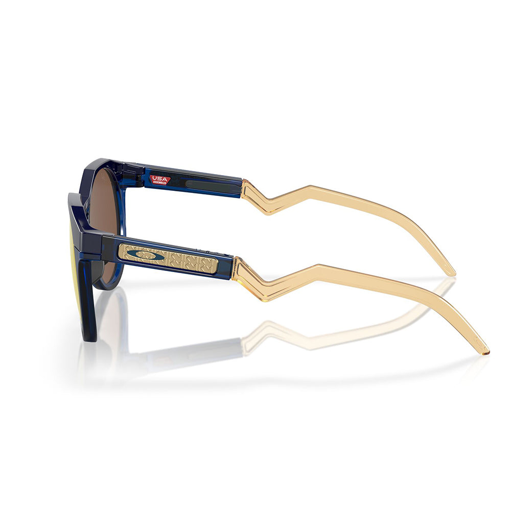Oakley HSTN Polarised Navy/Transparent Blue Prizm 24K OO9242 11 (52)