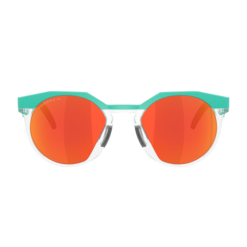 Oakley HSTN Polarised Celeste Prizm Ruby OO9242 23 (52)