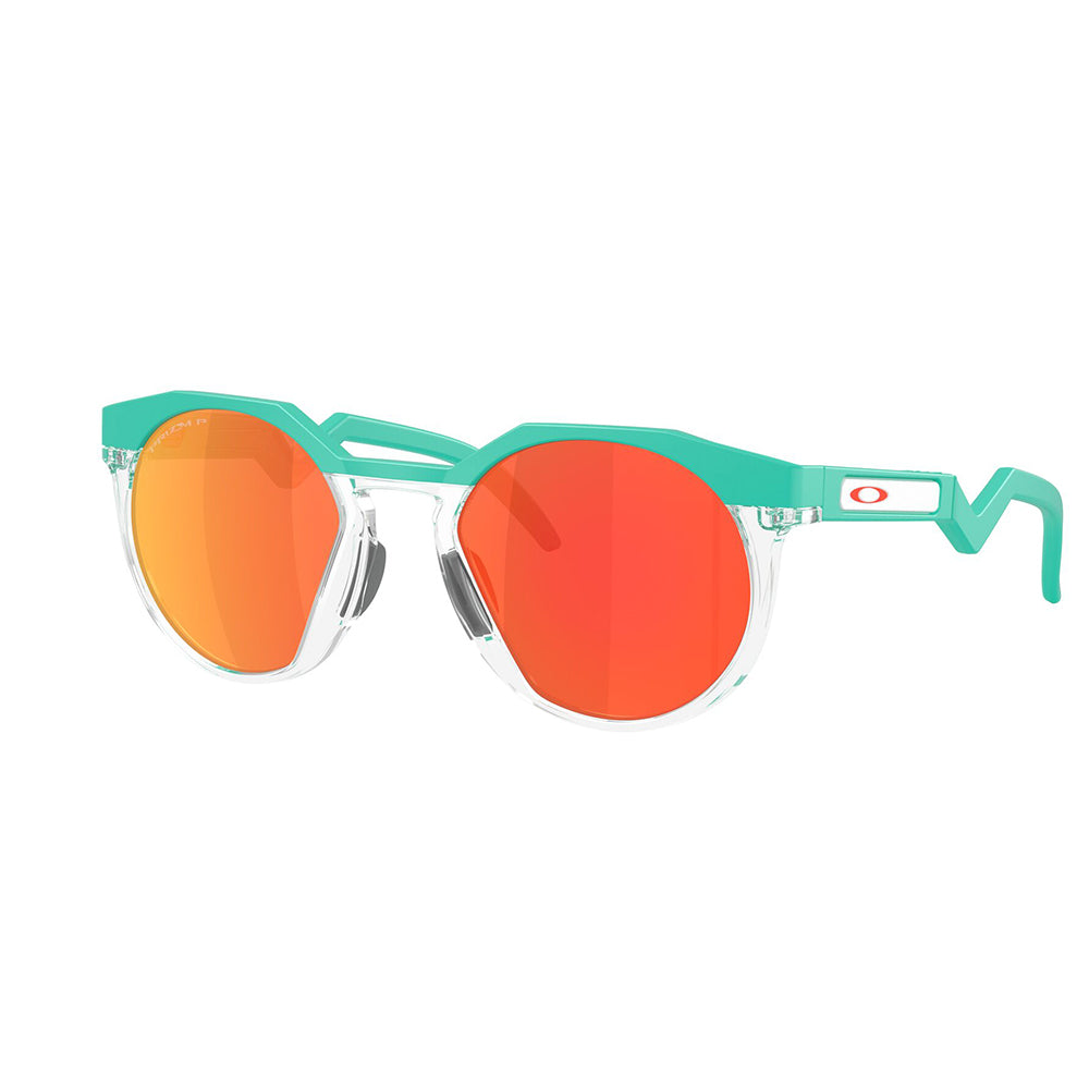 Oakley HSTN Polarised Celeste Prizm Ruby OO9242 23 (52)