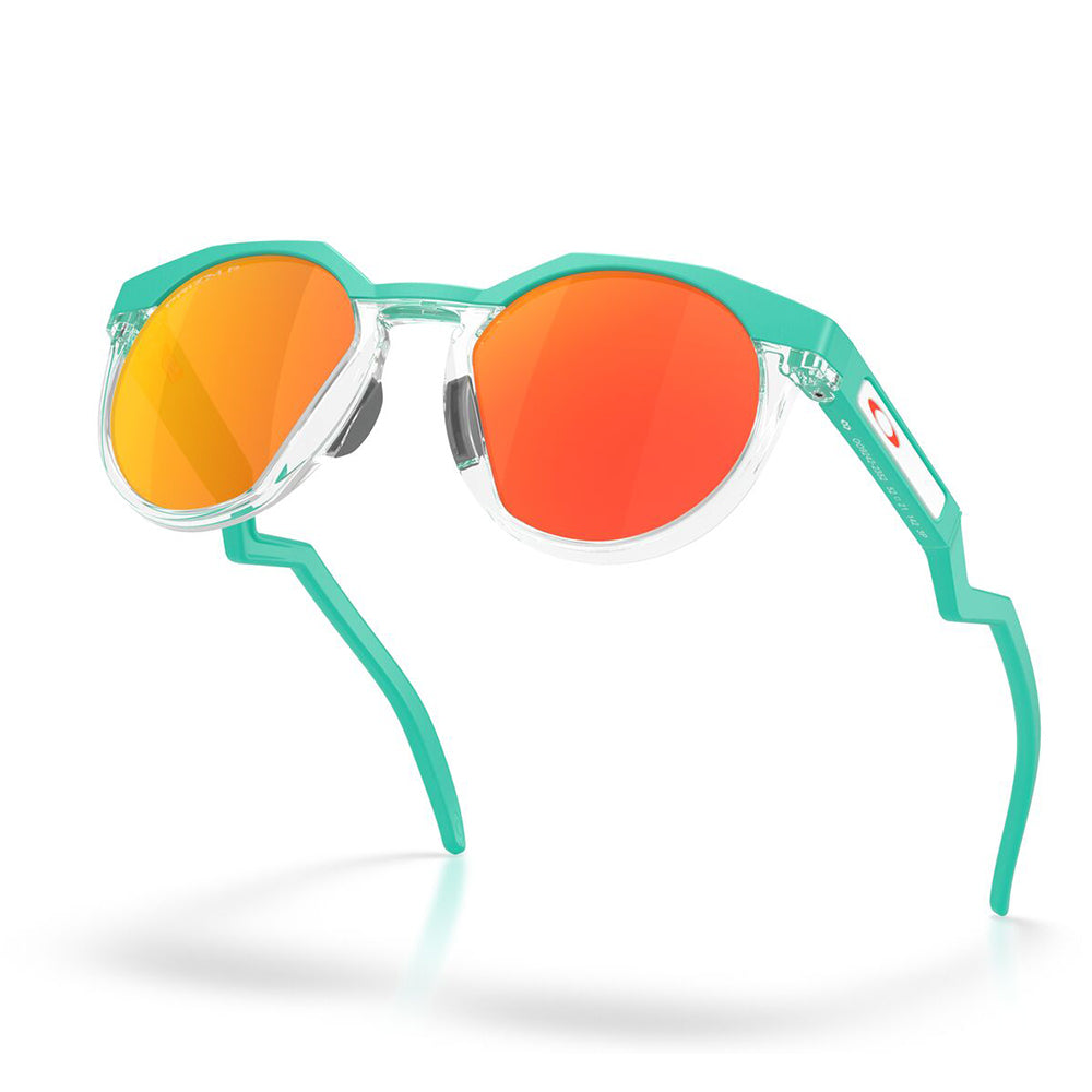Oakley HSTN Polarised Celeste Prizm Ruby OO9242 23 (52)
