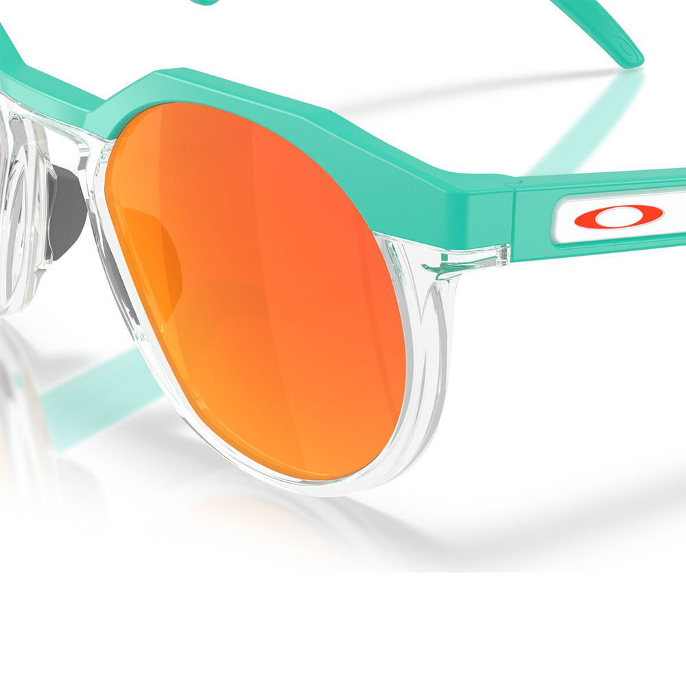 Oakley HSTN Polarised Celeste Prizm Ruby OO9242 23 (52)