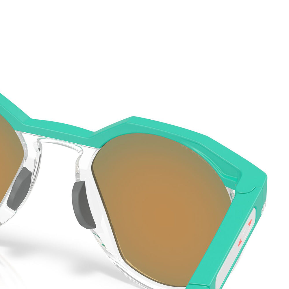 Oakley HSTN Polarised Celeste Prizm Ruby OO9242 23 (52)