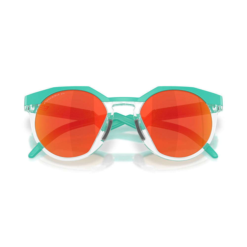 Oakley HSTN Polarised Celeste Prizm Ruby OO9242 23 (52)