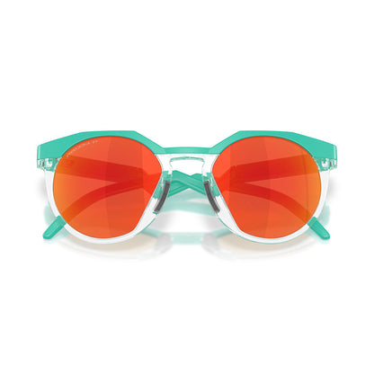 Oakley HSTN Polarised Celeste Prizm Ruby OO9242 23 (52)