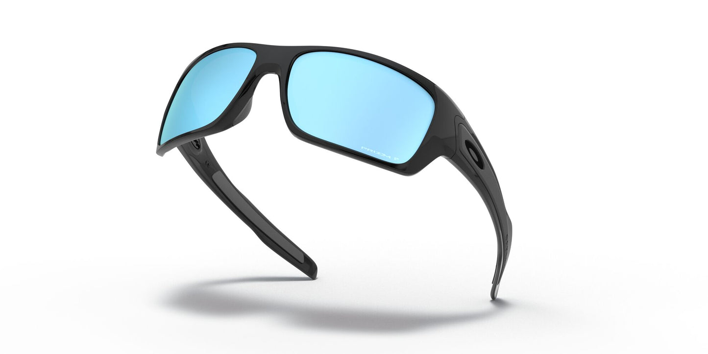 Oakley Turbine Polarised Polished Black Prizm Deep H20 (9263-14)