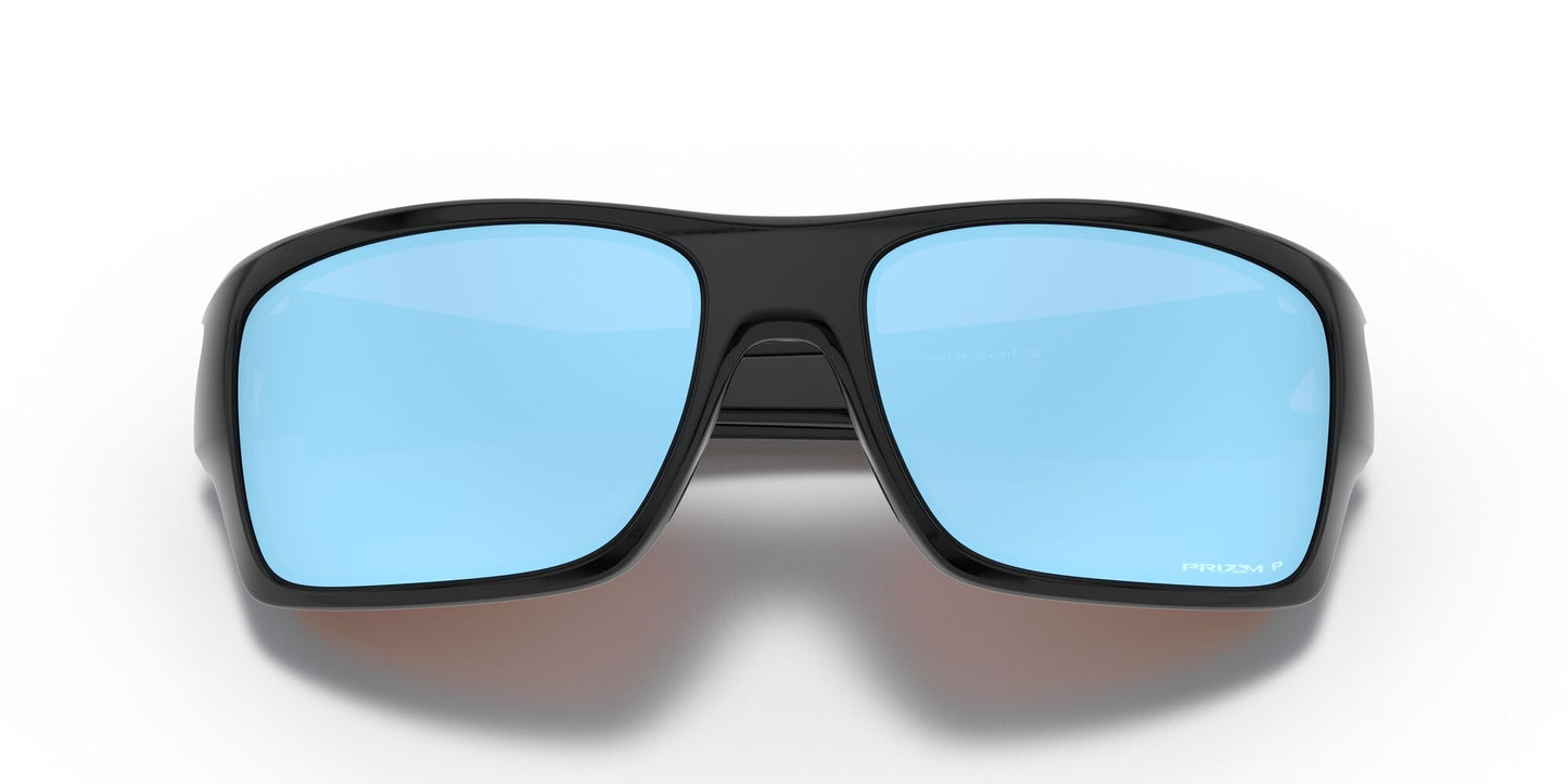 Oakley Turbine Polarised Polished Black Prizm Deep H20 (9263-14)