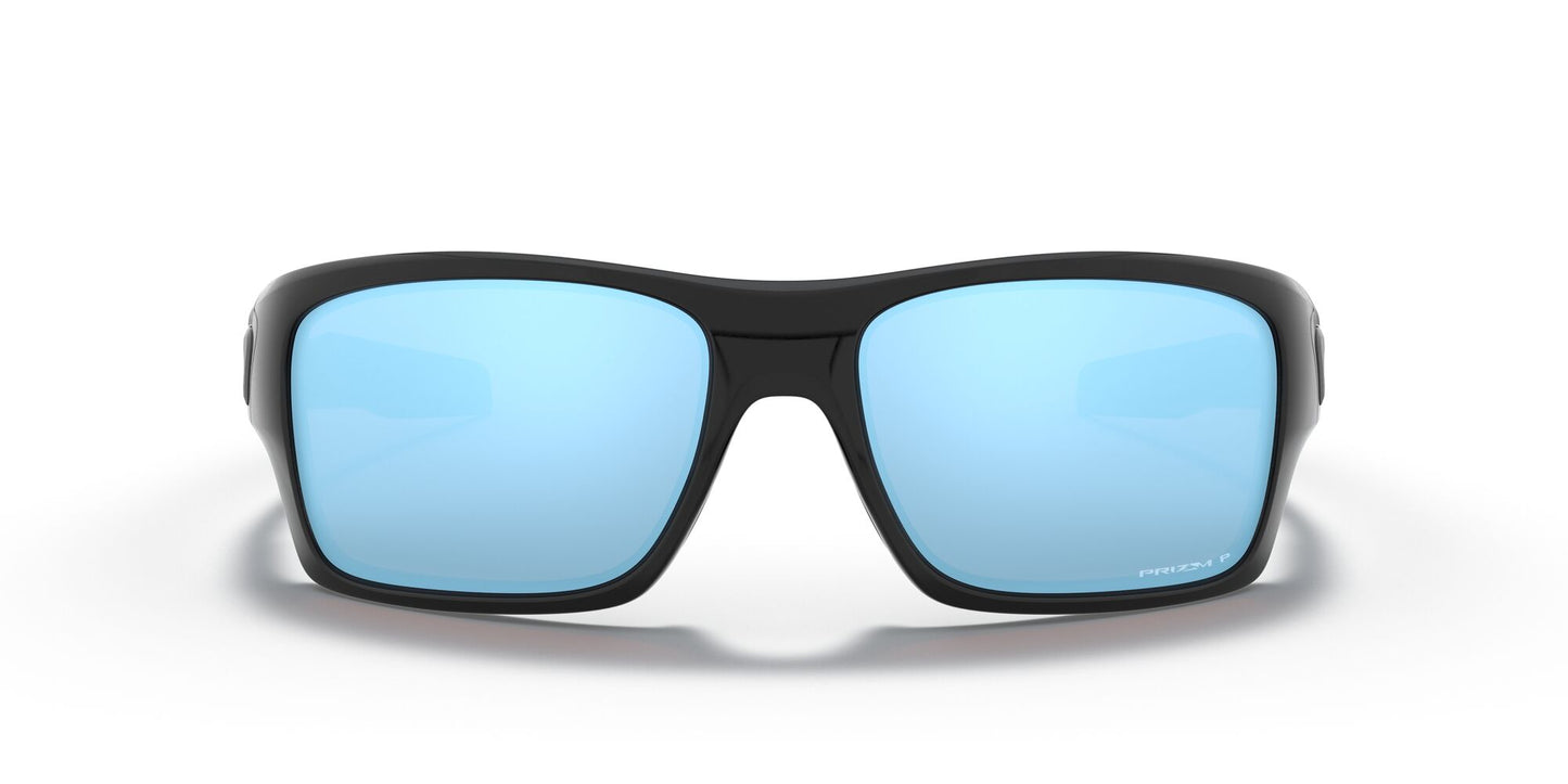Oakley Turbine Polarised Polished Black Prizm Deep H20 (9263-14)