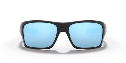 Oakley Turbine Polarised Polished Black Prizm Deep H20 (9263-14)