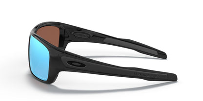 Oakley Turbine Polarised Polished Black Prizm Deep H20 (9263-14)