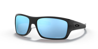 Oakley Turbine Polarised Polished Black Prizm Deep H20 (9263-14)
