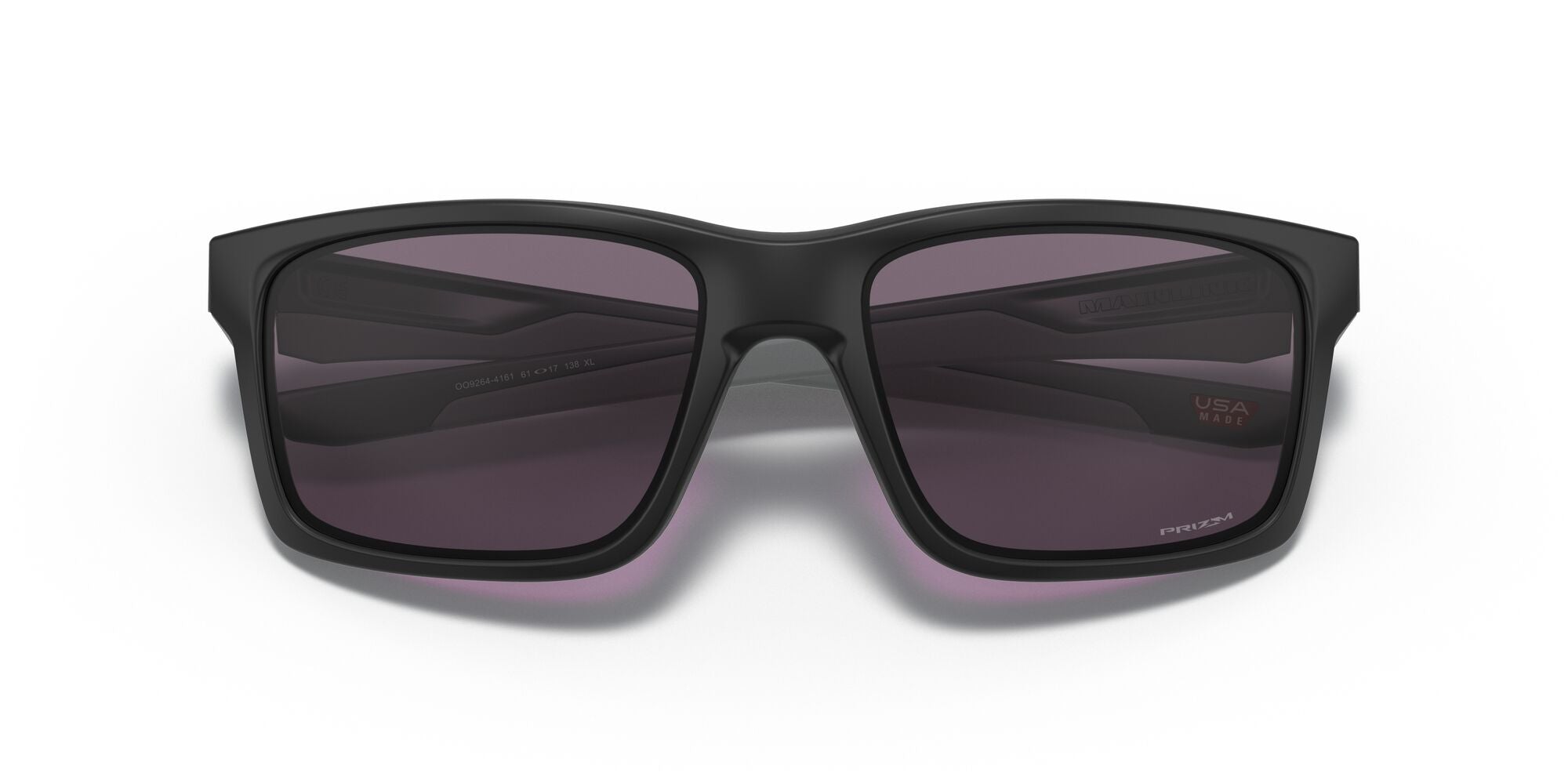 Oakley Mainlink XL Sunglasses | Matte Black Prizm Grey – Great