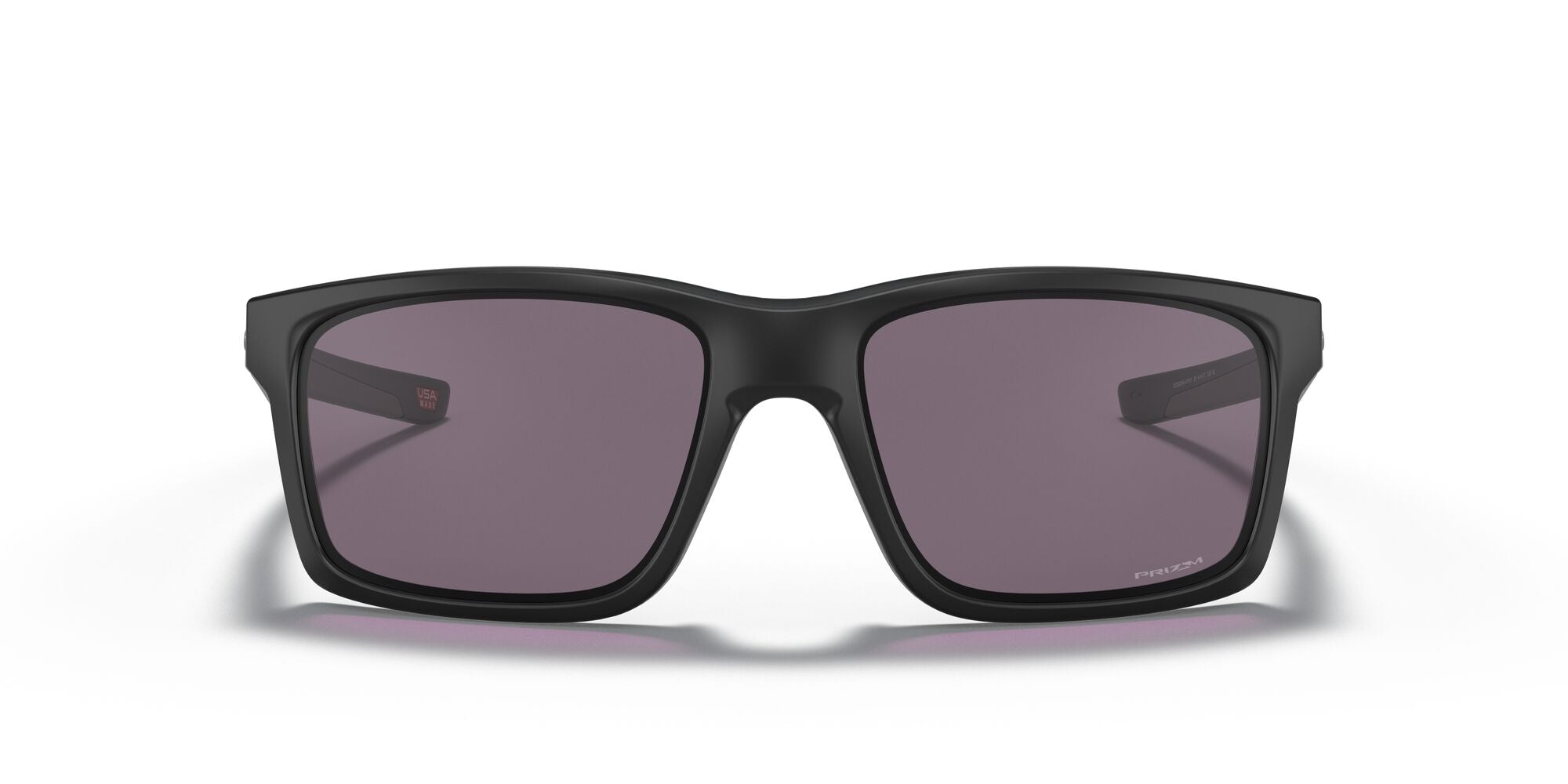 Oakley Mainlink XL Sunglasses | Matte Black Prizm Grey – Great