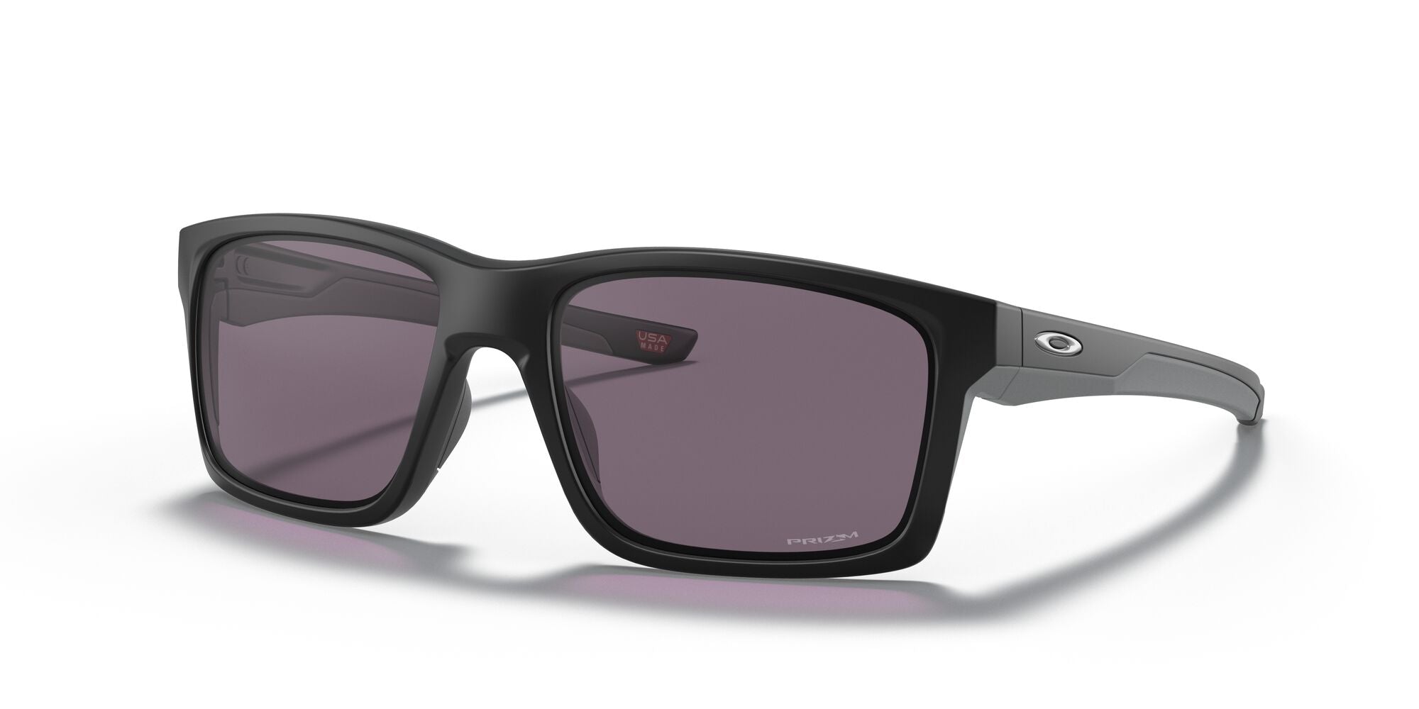 OAKLEY　LINK　Matte Abyss　55-17 Oakley Mainlink XL Sunglasses | Matte Black Prizm Grey – Great