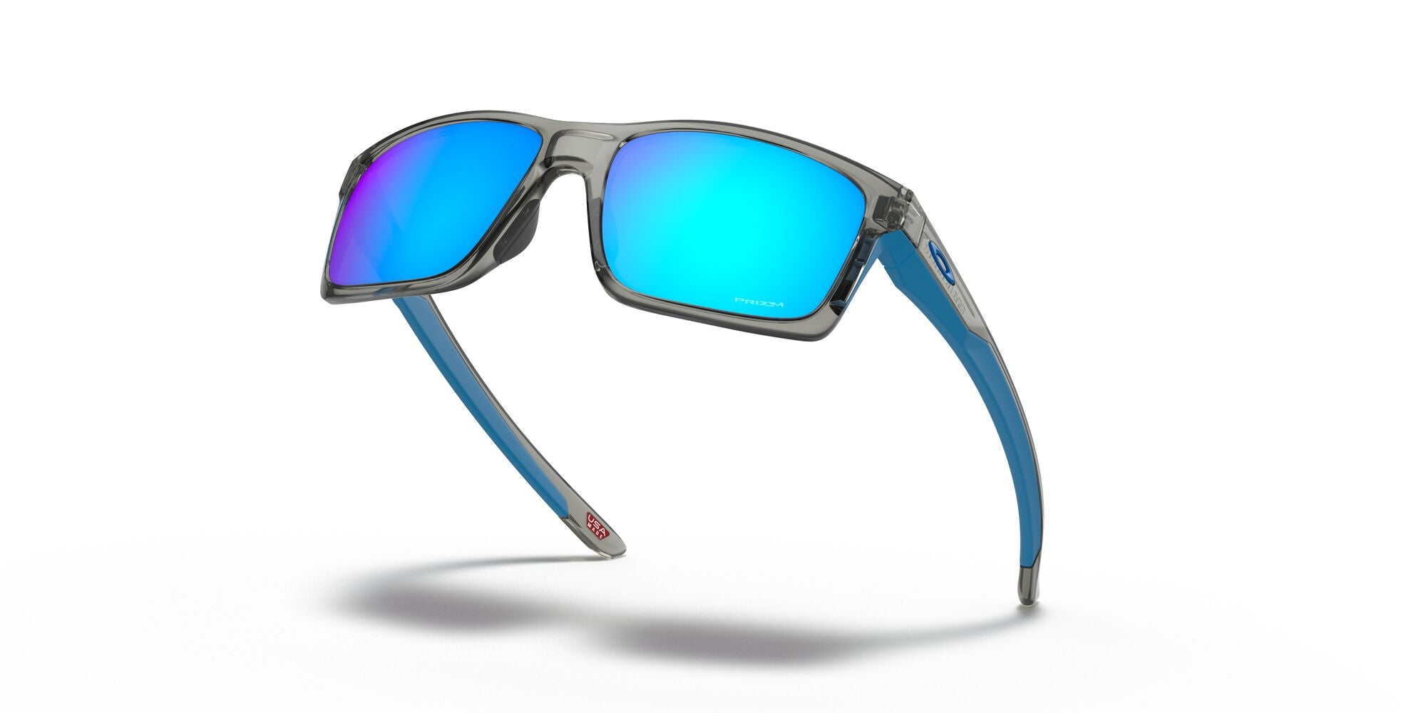 Oakley Mainlink XL Sunglasses | Grey Ink Prizm Sapphire – Great