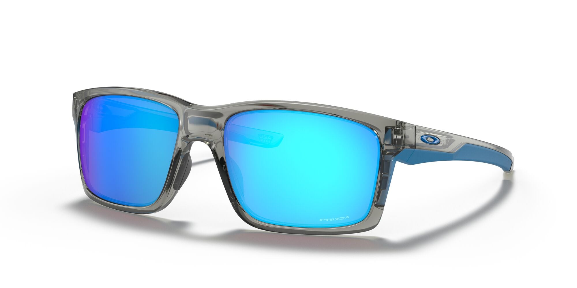 Oakley Mainlink XL Sunglasses | Grey Ink Prizm Sapphire – Great