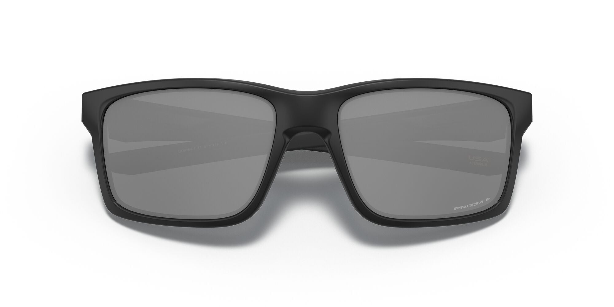 Oakley オークリー MAINLINK XL 9264 Oakley Mainlink XL Polarised Sunglasses | Matte Black – Great