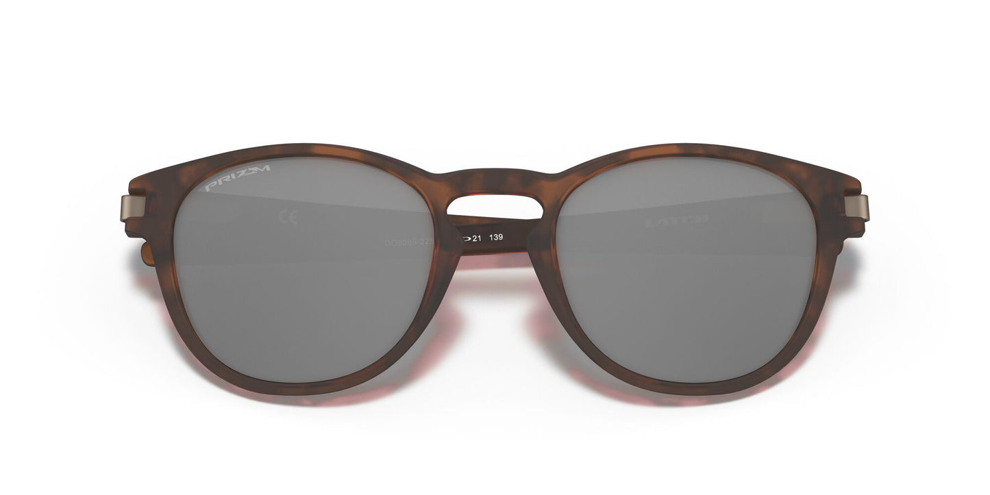 Oakley Latch Matte Brown Tortoise Prizm Black (9265 22)