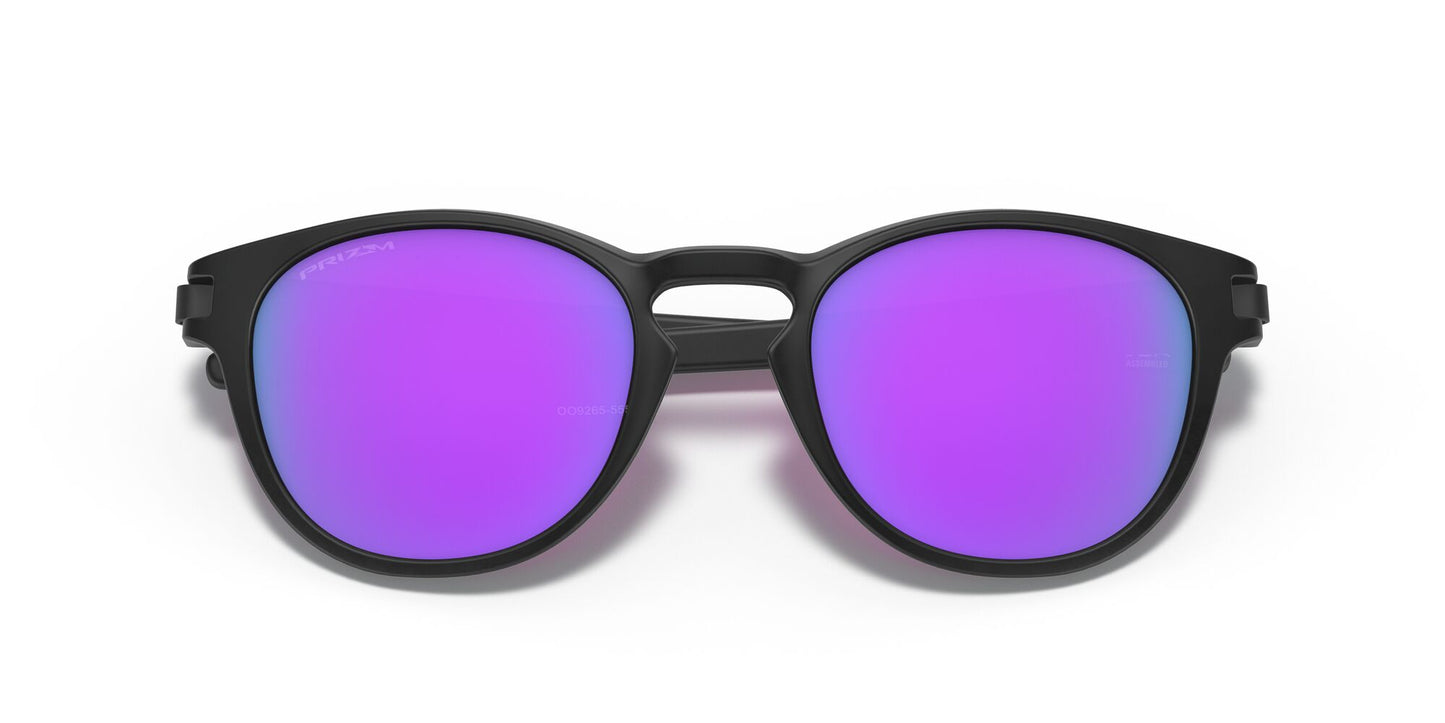 Oakley Latch Matte Black Prizm Violet (9265-55)