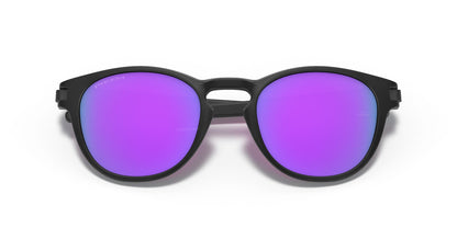 Oakley Latch Matte Black Prizm Violet (9265-55)