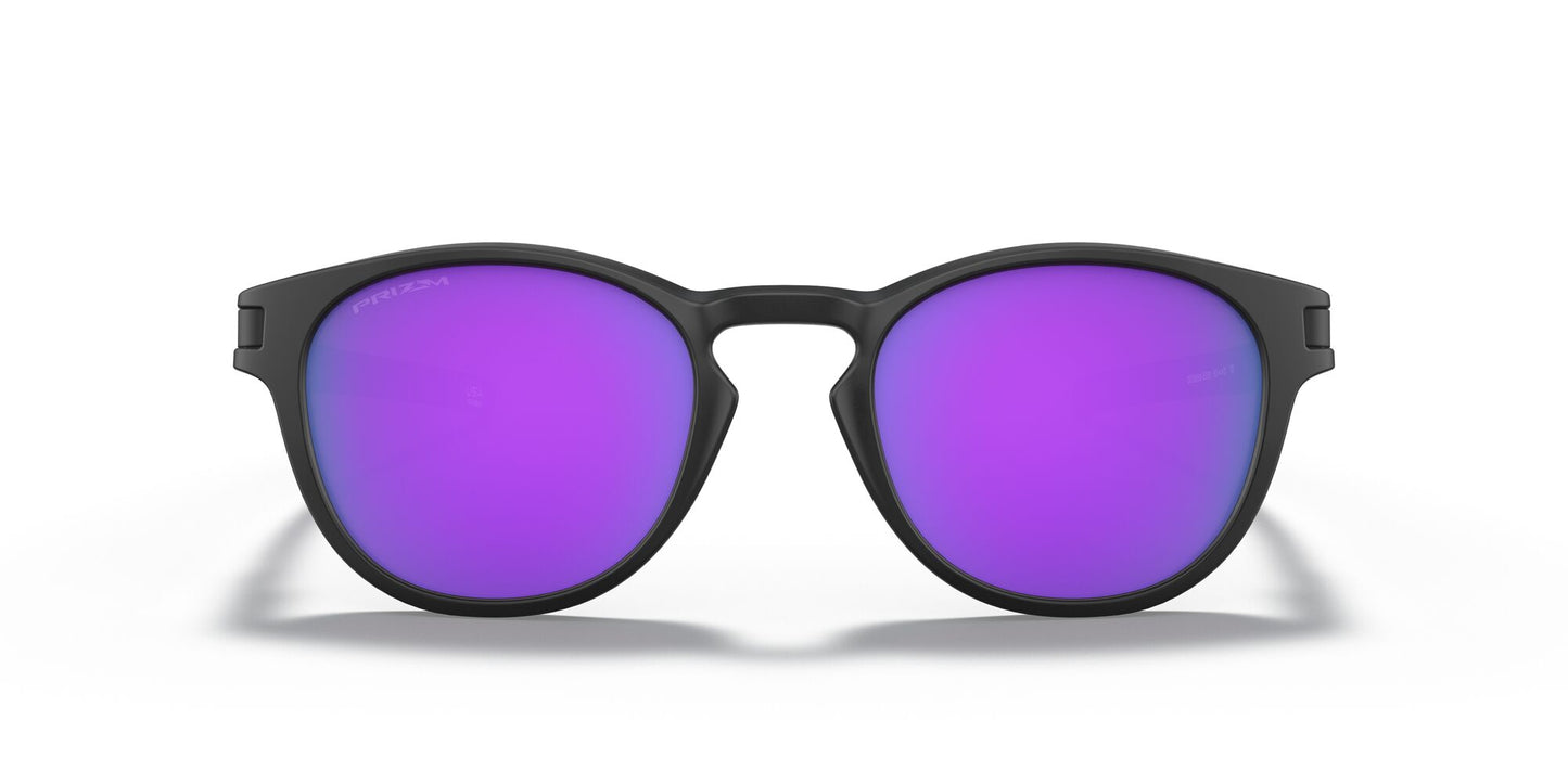 Oakley Latch Matte Black Prizm Violet (9265-55)