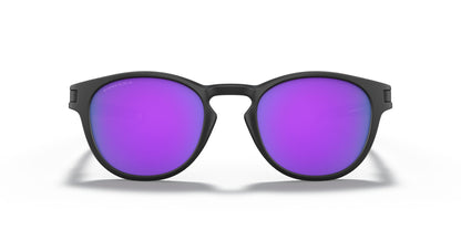 Oakley Latch Matte Black Prizm Violet (9265-55)